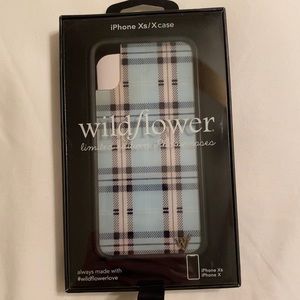 wildflower Xs/X iPhone case